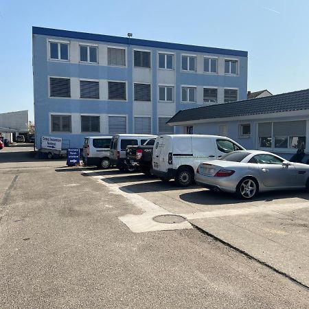 Ferienwohnung Monteurzimmer Карлсруе Екстер'єр фото
